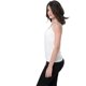 thumbnail image 3 of ropa mujer comercio exterior Camiseta de tirantes para mujer con sujetador con relleno Camiseta básica transpirable sin mangas, 3 of 4