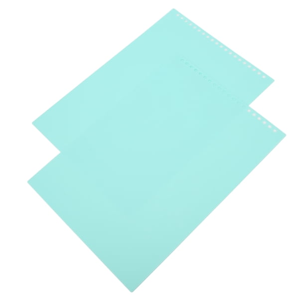 Cubiertas de encuadernación, protectores de hojas de 20 piezas Protectores de hojas A4 Protectores de hojas de plástico Diseño fácil de usar