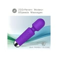 thumbnail image 4 of Personal Massager - Powerful Multi Speed - Whisper Quiet -for Muscle Tension ReliefChristmas and Halloween giftsK608, 4 of 7
