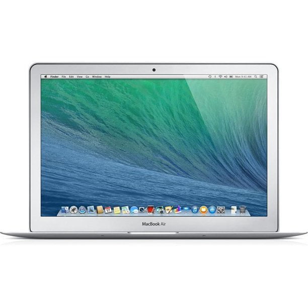Restored Apple MacBook Air, 13.3" Laptop, Intel Core i5, 8GB RAM, 128GB SSD, iOS X, Silver, MJVE2LL/A (Refurbished)