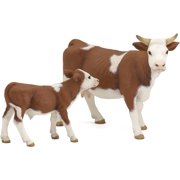 Papo Simmental Cow Figure