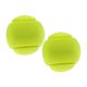 thumbnail image 4 of 2x Raqueta de tenis y squash con forma de bola/vibrador de raqueta con amortiguador Amarillo, 4 of 8