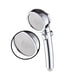 thumbnail image 2 of Rociador de ducha Cabezal de ducha de alta presión Rociador de baño de ABS ajustable Accesorio de baño, Plateado Vogacara HA000139-01, 2 of 6