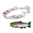 thumbnail image 3 of Ann Clark Fish  Cookie Cutter 5", Made in USA, 3 of 9