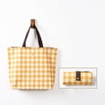 thumbnail image 2 of Portable Cloth Shopping Bag 600d Foldable Portable Cloth Bag, 2 of 7