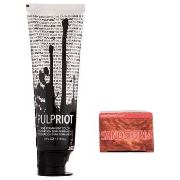 Pulp Riot Semi-Permanent Color Lemon - Yellow - 4 oz Hair Color ...
