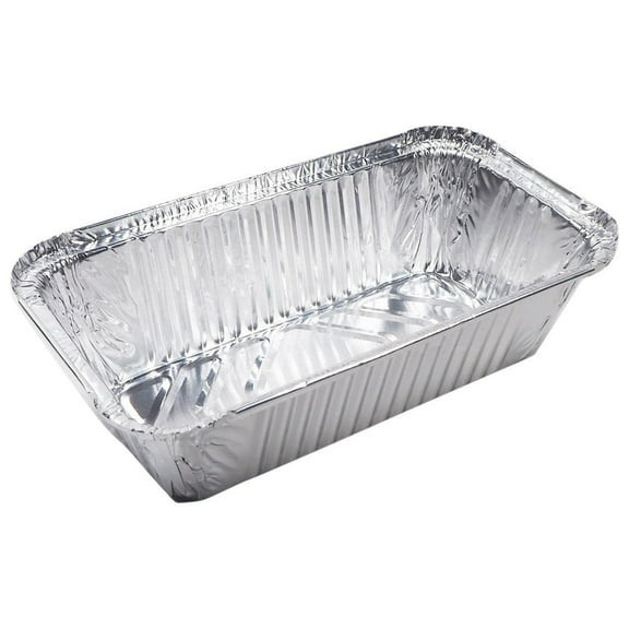 Commercial Barbecue Tin Foil Containers Disposable Aluminum Foil Boxes for Grilled Fish and Food Packing Kitchen Supplies for Outdoor Cooking and Catering Services