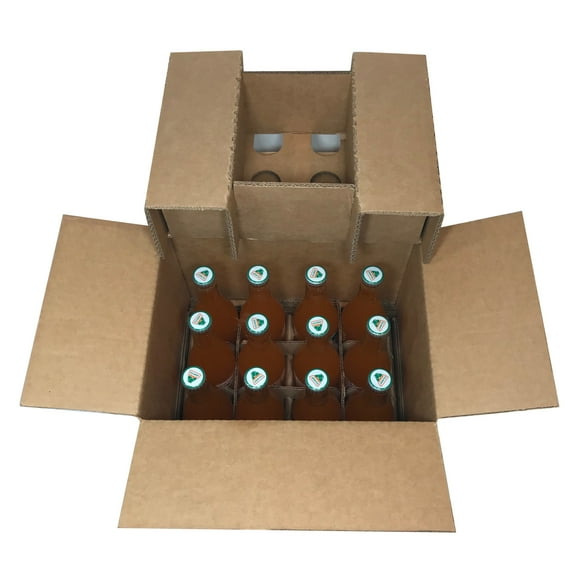 Jarritos Mandarin Natural Flavor Soda With Real Sugar 12/12.5 fl. oz. Glass Bottle Case (12-Pack)