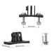 thumbnail image 3 of Methold Adaptador de soporte de montaje fijo para casco de paracaidismo para cámaras de acción 7 6 5 4 (negro) Accesorios de cámara y óptica, 3 of 6