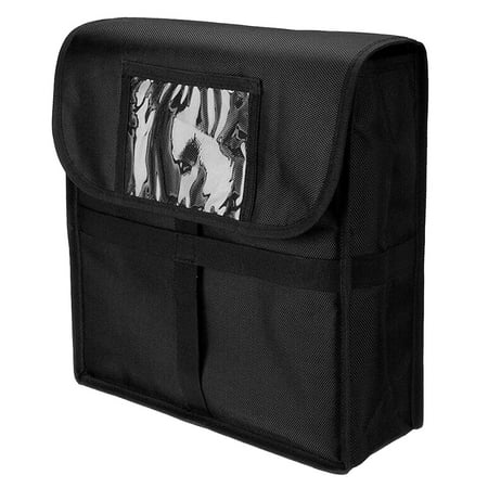 

Amusingtao 11 Inches Box Insulated Pizza Delivery Bag Takeaway Case Food Storage