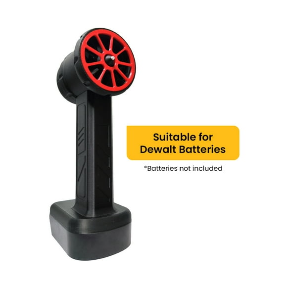 800W Turbo Jet Fan Turbo Violent Fan Powerful Blower with High Speed Duct Fan for Makita Dewalt Milwaukee