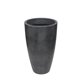 thumbnail image 1 of Ecobo Maceta Redonda Ecológica 89,9 cm Alto | Uso Interior/Exterior, Duradera, Versátil y Ligera | Diseño Contemporáneo, Artesanos Brasileños - Negro, 1 of 4