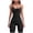 Black, variant on Vedolay Rompers For Women Womens Casual Summer Crewneck Ruffle Sleeveless Rompers,Coffee M