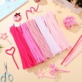 thumbnail image 2 of 500 Pcs Pipe Cleaners For Crafting Diy Chenille Stems For Kids Twisting Rod Soft Fuzzy Sticks For Handmade Flower Crafts, 2 of 8
