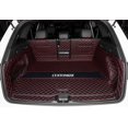 thumbnail image 2 of Alfombrilla para maletero de coche para Tesla, BMW, Mercedes, Volvo, Mazda, Jeep, compatible con Lexus, Porsche, Infiniti, Maserati, alfombrilla para perro, negro/rojo, 2 of 5