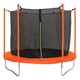 thumbnail image 1 of Trampolín Brincolín 10 Pies 3.05 m Con Red de Seguridad y Estructura de Acero, 1 of 7