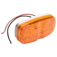 thumbnail image 2 of Bgsha Accessories Side Marker Light 1.5W 110.9*59.3*37.5mm 12V 2Pcs Amber/red/white F5 LED Front Rear Side Marker Light, 2 of 10