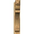 thumbnail image 2 of Ekena Millwork 6"W x 30"D x 30"H Olympic Rough Sawn Craftsman Outlooker, Western Red Cedar, 2 of 4