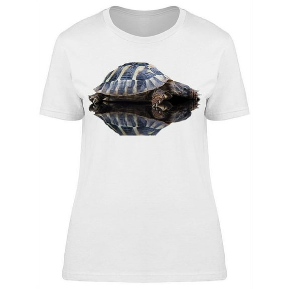 Hermann's Tortoise, W/Shadow T-Shirt Women -Image by Shutterstock, Female x-Large