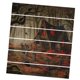 thumbnail image 1 of 6pcs 3D Escalera Escalera Riser Sticker DIY Wall Decal Pelar -10, 10x100cm Estilo-8, 1 of 9