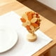 thumbnail image 5 of 4 manteles individuales de madera resistentes al calor con diseño de girasoles A, 5 of 6