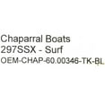 thumbnail image 5 of Chaparral Boat Non-Skid Mat 60.00346 | 297 SSX Swim Platform (5PC), 5 of 5