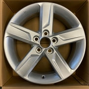 17 17x7 Set of 4 Automotive Rims New 5 Spoke Wheels for Toyota Camry 2012 - 2014 Silver OEM Quality Replacement 69604
