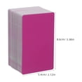 thumbnail image 2 of unbranded 200Ud Hojas Metálicas De Rosado Para Tarjetas De Visita Con Acabado Duradero Para Grabado, 2 of 6