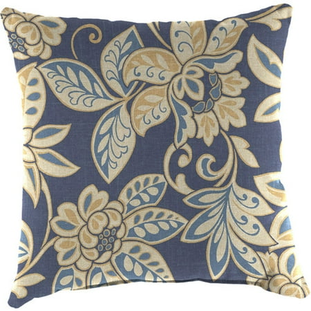 Jordan Manufacturing 16" Indoor/Outdoor Patio Toss Pillow, Maine
