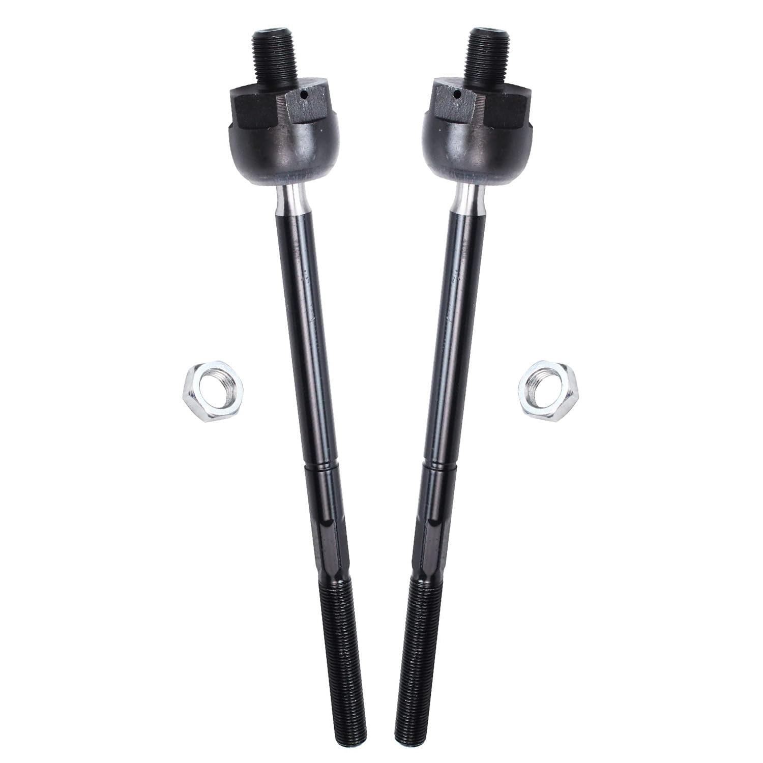 Detroit Axle - Front End 12pc Suspension Kit for Ford Crown Victoria Grand Marquis Town Car 2003-2011, 2 Upper Control Arms 2 Lower Ball Joints Inner Outer 4 Tie Rods 2 Boots 2 Sway Bars Replacement