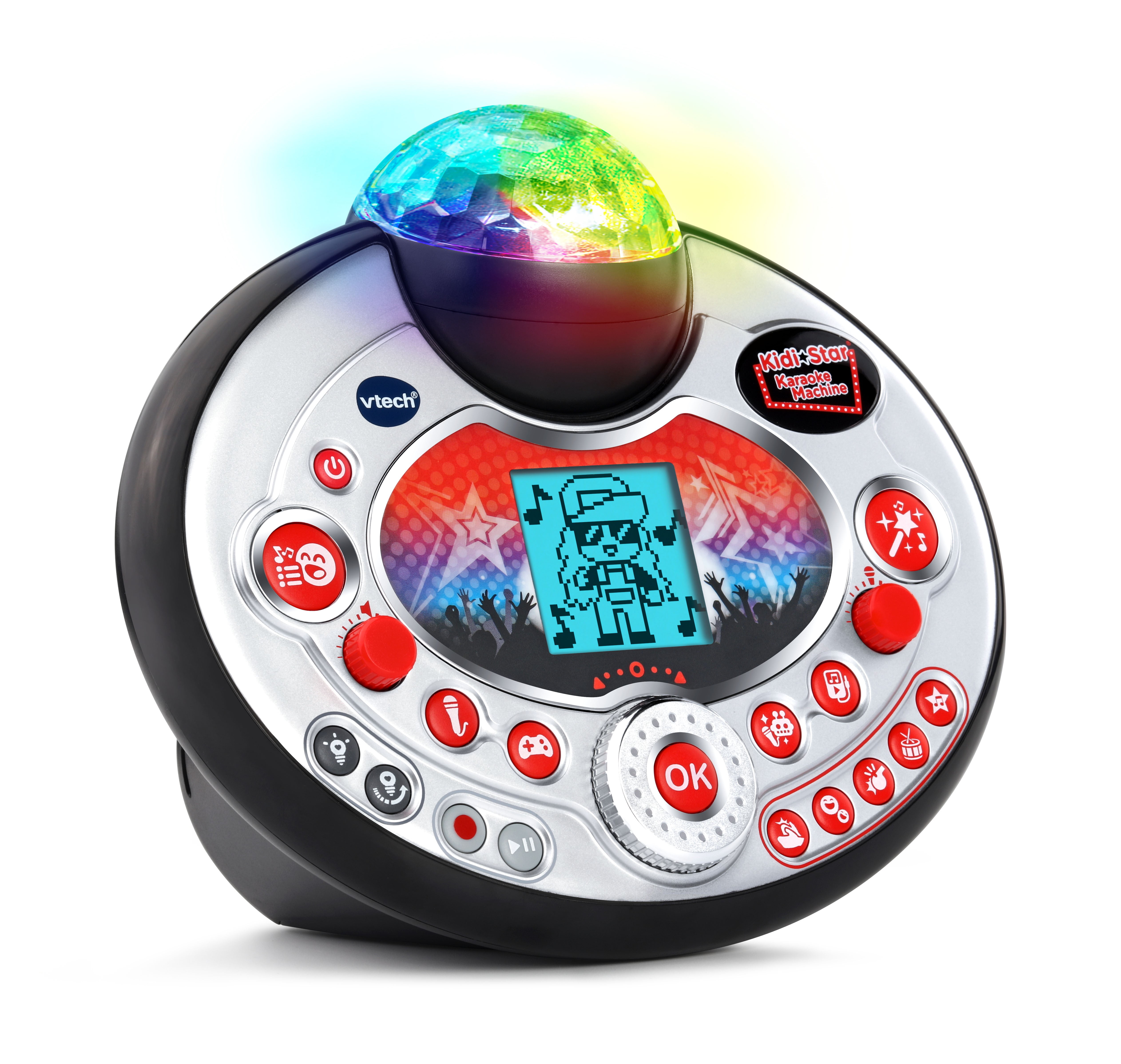 vtech kidi star karaoke machine walmart