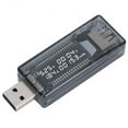 thumbnail image 6 of Charger Tester Usb Power Tester Usb Device Testing 73*23*13.5 Mm Discharge Capacity Monitor Abs Material Construction, 6 of 9