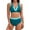 Green, variant on FhsagQ Women Swimsuit Sets Fishnet Stockings Women's Color Matching Two Piece Swimsuit Bikini Swimsuit Sets for Women Plus Size Corset Womens Swimsuit Sets White Green XL