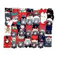 thumbnail image 1 of 100 Pares De Calcetines Navideños 22 A 27 Cm Mayoreo, 1 of 6