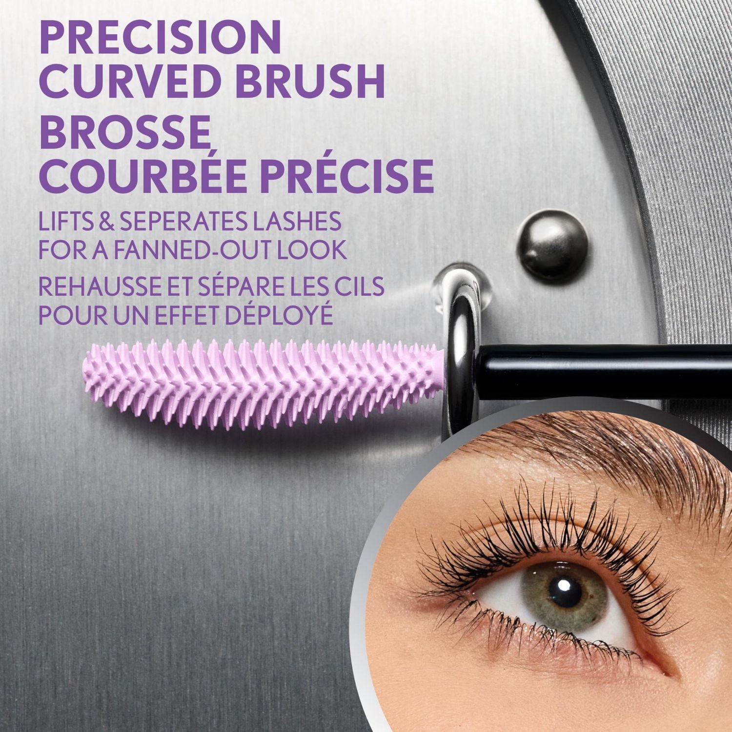 COVERGIRL Mascara Lash Blast Bond Volume, Hydrofuge, Sans bavure, Sans effritement, Sans grumeaux, Formule végétalienne Mascara COVERGIRL Lash Blast