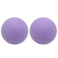 thumbnail image 1 of Pelota de masaje SIMPLECOOL Hard Lacrosse de 6 cm, 2 unidades, color morado, 1 of 9