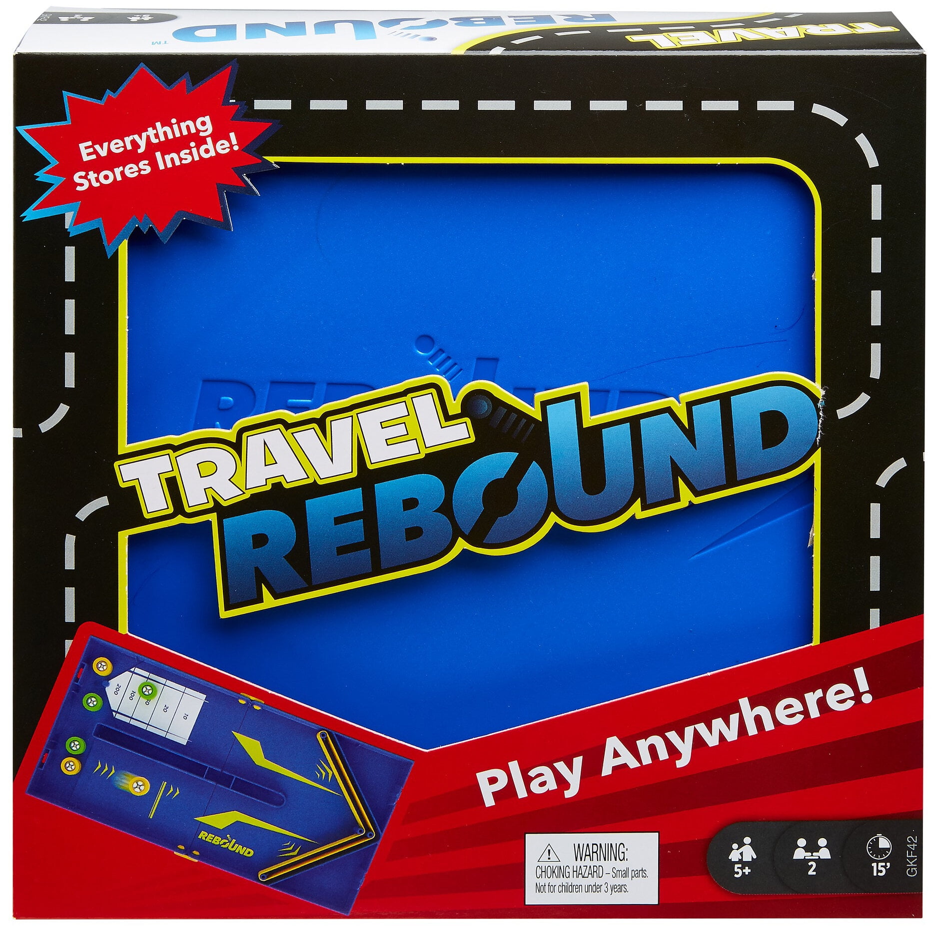 Travel Rebound, Portable Kids Game For 5 Year Olds and up