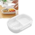 thumbnail image 3 of Boîte à Lunch pour Enfants, 3 Compartiments Détachables 490ml pour Bureau, 3 of 7