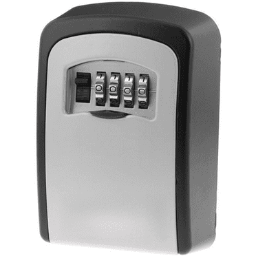 Combination Wall Mount Lock Box, 5 Key capacity