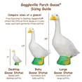 thumbnail image 6 of Gaggleville Flamingo Goose Outfit, Fits Large 23" H Statue, by Fox Valley Traders, 6 of 9