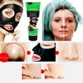 thumbnail image 4 of Blackhead Remover Mask Kit With One Peel Off Mask One Blackhead Extractor Tool And One Facial Brush Extra Large Size. Removes Blackheads, Cleans Pores, Absorbs Excess Oil Gently Peel Away Blackheads, 4 of 8