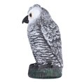 thumbnail image 4 of Repelente de pájaros, búho de simulación Mano de obra exquisita Aspecto vívido Detalles finos para la decoración del jardín para la decoración del hogar para la decoración LYUMO No se aplica, 4 of 6
