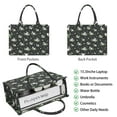 thumbnail image 2 of Large Capacity Tote Bag,Pioneer Flower Floral Print Pattern Handbag Fashion Luxury Tote Bag,15.7"x13"x 5.1" Inches,Laptop Compatible, 2 of 6