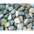 thumbnail image 6 of Bulk 1/4 lb Lot Blue Green Apatite Tumbled Stone (Crystal Healing Reiki) 4 oz, 6 of 7