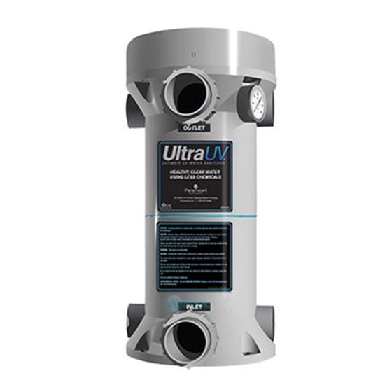 Hayward Pool Products Paramount Ultra UV2 1 Lamp Water Sanitizer 230V