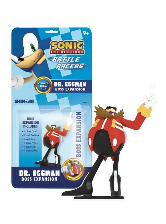 Sonic the Hedgehog Battle Racers Boss Expansion Dr. Eggman (Other)