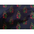 thumbnail image 4 of oneOone Coton Bio Voile Feuilles & Imprimé Floral BTY 42 Pouces de Large, 4 of 4