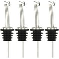 thumbnail image 1 of Professional Pourers With Controlled Flow, Stainless Steel Oil Bottle Pourer With Tapered Spout Design, Non-Rust Food-Grade Material Pour Spouts For Wide Neck Bottles In Bars,, 1 of 6