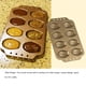 thumbnail image 4 of Ounissouiy Molde antiadherente con forma de concha para hornear pasteles de 8 cavidades, acero al carbono, utensilios de cocina resistentes al calor, Herramientas y accesorios para hornear Ounissouiy HA083070-00, 4 of 6