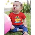 thumbnail image 2 of Assumption Of Mary. T-Shirt Infant -Image by Shutterstock,  18 Months, 2 of 4